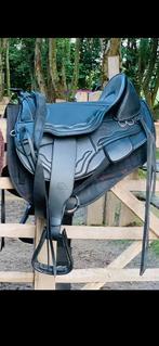 FRA (tegenwoordig Edix) Ti Amo 19 inch boomloos westernzadel, Dieren en Toebehoren, Ophalen of Verzenden, Western