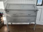 Brocante elegante secretaire bureau, Ophalen, Zo goed als nieuw