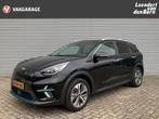 Kia e-Niro DynamicPlusLine 64 kWh 3-Fase Schuif-/kantel Dak, 12 maanden, Gebruikt, Leder en Stof, Zwart