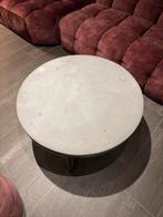 Ronde salontafel | Betonlook | Ø 80 cm | Industriële stijl, Ophalen, Gebruikt, 50 tot 100 cm, Rond