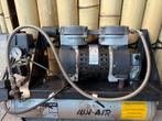 Jun air lucht compressor zie foto, 100 liter of meer, Ophalen, Zo goed als nieuw, Minder dan 200 liter/min