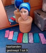 tricot chemo mutsjes + haarband, Ophalen of Verzenden, Nieuw, Sjaal