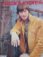 Muziek Expres 1966 maart, Verzamelen, Tijdschriften, Kranten en Knipsels, Ophalen of Verzenden, 1960 tot 1980, Nederland, Tijdschrift