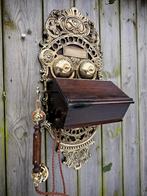 Antieke koperen telefoon zeldzaam!!, Antiek en Kunst, Ophalen