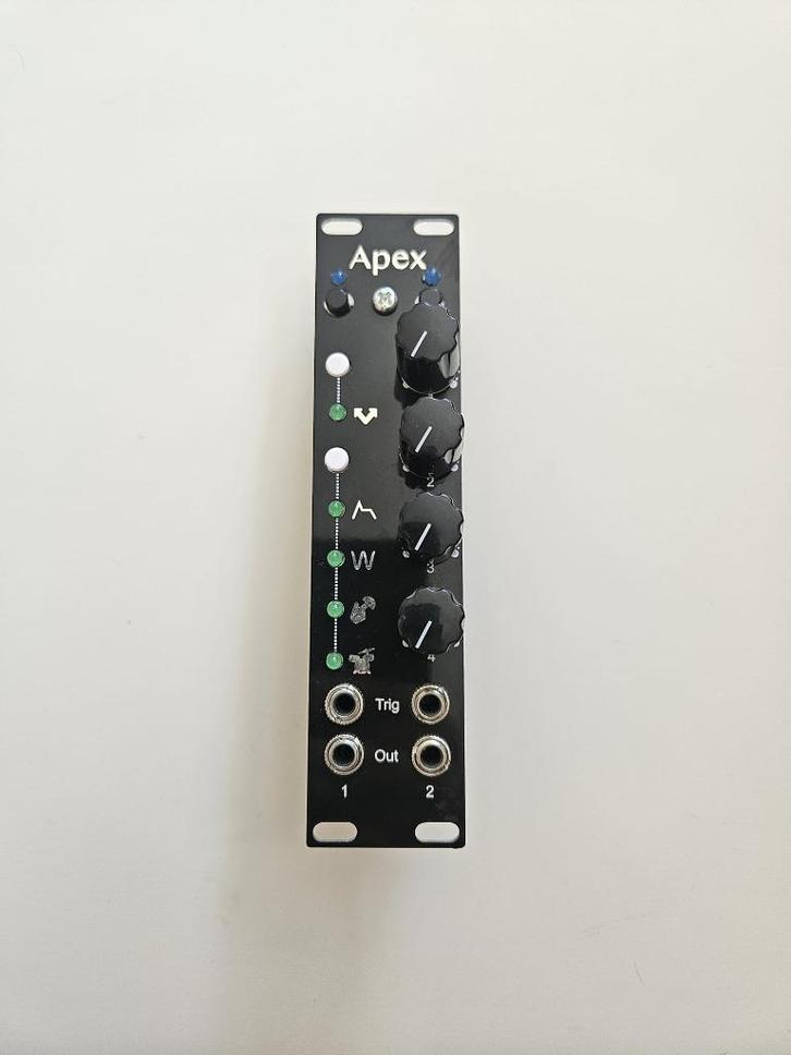 Plum Audio Apex (Mutable Instruments Peaks clone), Audio, Tv en Foto, Professionele Audio-, Tv- en Video-apparatuur, Zo goed als nieuw