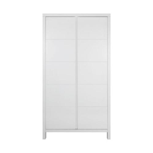 Nieuw! Europe Baby Atlantic Kledingkast 2-Deurs Wit, Kinderen en Baby's, Kinderkamer | Commodes en Kasten, Nieuw, Kast, 105 cm of meer