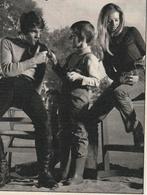 Retro reclame 1971 Bronco jeans voor de hele familie, Verzenden, Overige typen