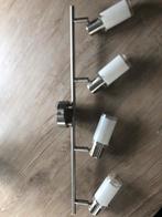 Plafond lamp met 4 spots, Ophalen of Verzenden, Zo goed als nieuw