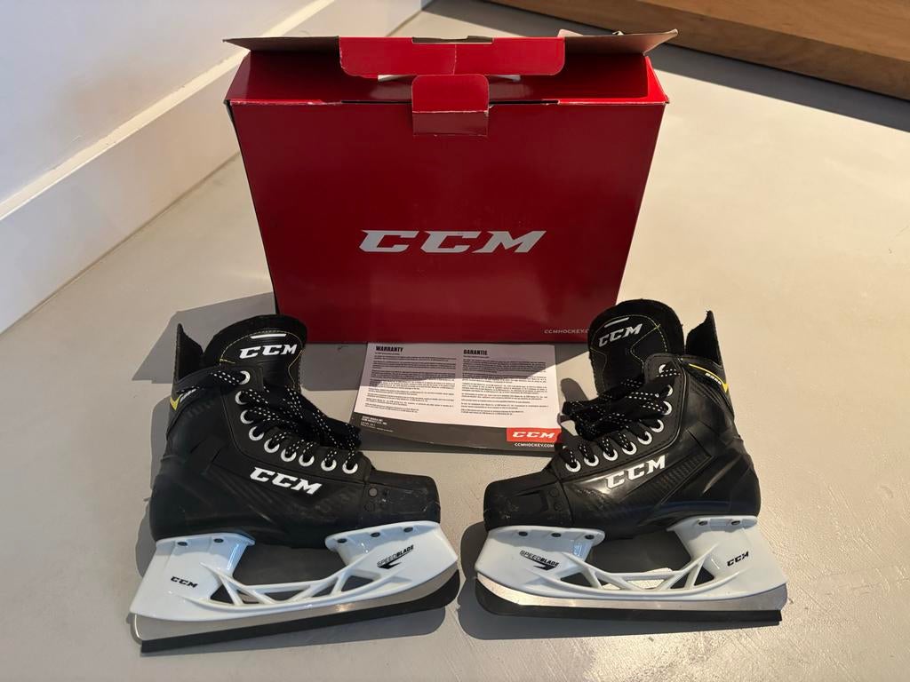 CCM professionele IJshockeyschaatsen - 36 zgan, Ophalen of Verzenden, Zo goed als nieuw, IJshockeyschaatsen, Bauer