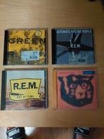 CD R.E.M. REM 4x, Ophalen, 1980 tot 2000, Zo goed als nieuw