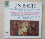 J.S. Bach, Brandenburgische Konzerte, boxset 2 LP's, Verzenden, Zo goed als nieuw