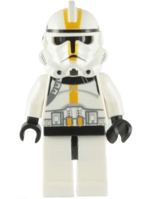 Clone Trooper, 327th Star Corps - Black Head sw0128a, Kinderen en Baby's, Speelgoed | Duplo en Lego, Zo goed als nieuw, Ophalen of Verzenden