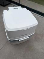 Campa Potti XG toiletset grijs kunststof, Ophalen of Verzenden, Zo goed als nieuw