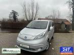 Nissan e-NV200 Evalia 40 kWh | Rolstoelbus | luchtvering, Stof, Gebruikt, 1567 kg, Stoelverwarming