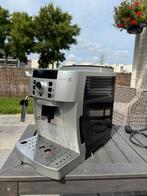 Delonghi Magnifica S zilver, Witgoed en Apparatuur, Gebruikt, Ophalen of Verzenden, Afneembaar waterreservoir, Koffiemachine