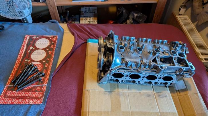 VW Golf 7R Audi S3 CJX 2.0 TSI TFSI cilinderkop compleet, Auto-onderdelen, Motor en Toebehoren, Audi, Seat, Volkswagen, Skoda