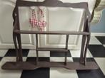 Bruin houten wandrek voor keuken 86x60x12 cm, Ophalen of Verzenden, Gebruikt