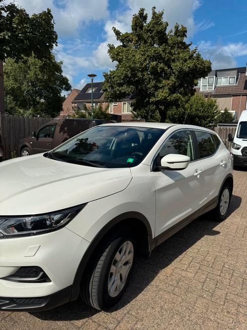 Nissan Qashqai 1.3 Dig-t 140pk Evapo 2019 Wit, Auto's, Nissan, Particulier, Qashqai, Benzine, SUV of Terreinwagen, Handgeschakeld