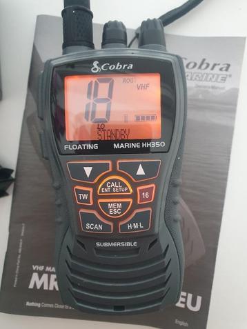 Cobra Marine VHF MR HH350 FLT EU marifoon (ongebruikt) beschikbaar voor biedingen
