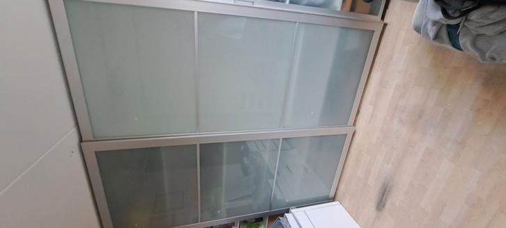 pax kledingkast met schuifdeuren 200x60x236, zelf demonteren, Huis en Inrichting, Kasten | Kledingkasten, Gebruikt, 200 cm of meer