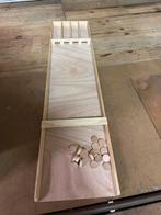 Sjoelbak voor kinderen, Kinderen en Baby's, Speelgoed | Houten speelgoed, Ophalen, Zo goed als nieuw