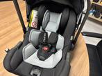 Autostoel/Maxicosi Nuna Pipa Icon I-Size Caviar, Kinderen en Baby's, Autostoeltjes, Zijbescherming, Zo goed als nieuw, Isofix