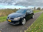 Volkswagen Golf 2013 Zwart, Auto's, Voorwielaandrijving, 4 cilinders, 610 kg, Zwart