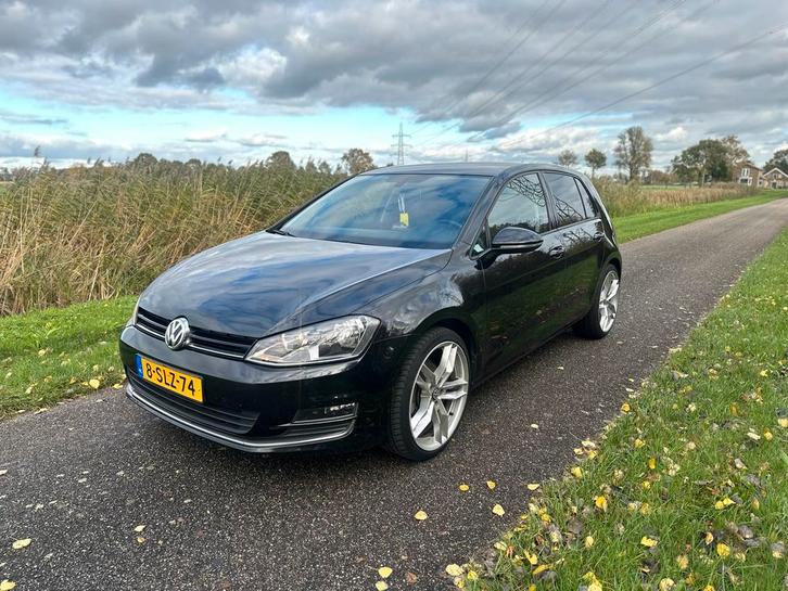 Volkswagen Golf 2013 Zwart, Auto's, Volkswagen, Particulier, Golf, Benzine, A, Hatchback, Handgeschakeld, Origineel Nederlands