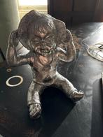 Zilveren beeldje van een kind met hoed, Antiek en Kunst, Ophalen of Verzenden