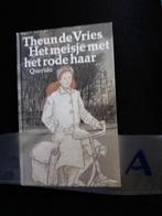 Theun de Vries- Het Meisje met het Rode Haar- HC- Verfilmd, Boeken, Zo goed als nieuw, Tweede Wereldoorlog, Verzenden