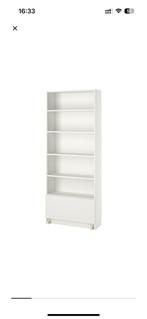 Ikea BILLY bookcase with drawer, Huis en Inrichting, Ophalen, 50 tot 100 cm, Zo goed als nieuw, Minder dan 100 cm