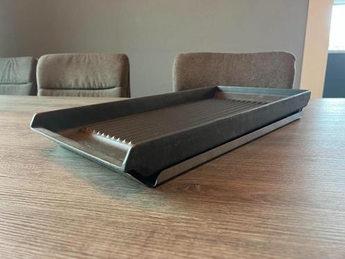 DiCastro gietijzeren ribbelgrillplaat, Tuin en Terras, Barbecue-accessoires, Nieuw, Ophalen of Verzenden