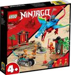Lego Ninjago 71759 Ninja Drakentempel NIEUW ONGEOPENDE DOOS, Nieuw, Complete set, Lego, Verzenden