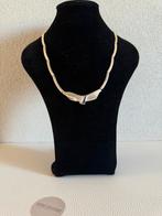 R246/LAPPONIA Reef collier BY Zoltan Popovitz, Sieraden, Tassen en Uiterlijk, Kettingen, Gebruikt, Verzenden, X, Zilver