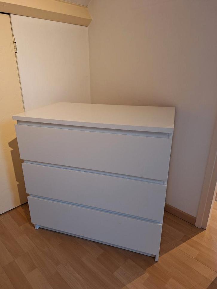 Ikea Malm ladekast - Gebruikt, Etten-Leur, Huis en Inrichting, Kasten | Dressoirs, Gebruikt, 50 tot 100 cm, 25 tot 50 cm, Met lade(s)