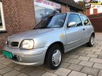 Nissan Micra, Auto's, Nissan, Stof, Origineel Nederlands, Blauw, Zilver of Grijs