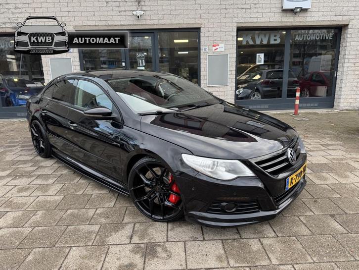 Volkswagen Passat CC 3.6 V6 FSI 4M 4p.R36 Porsche remmen Max, Auto's, Volkswagen, Bedrijf, Te koop, Passat CC, ABS, Achteruitrijcamera
