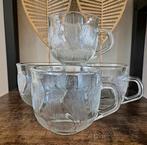 4 Vintage Arcoroc bekers, Verzamelen, Glas en Borrelglaasjes, Ophalen of Verzenden, Zo goed als nieuw, Overige typen