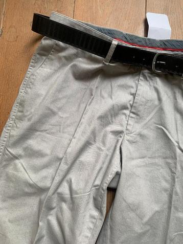Authentic heren pantalon zomer, licht grijs maat 54 beschikbaar voor biedingen
