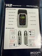 Zoom H2 Handy Recorder - Zo goed als nieuw!, Ophalen of Verzenden