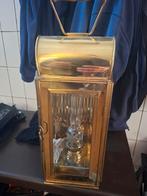 Originele koperen scheepslamp nautisch berlage, Ophalen