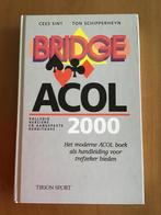 Bridge Acol 2000 Sint & Schipperheyn boek is nieuw, Ophalen of Verzenden, Nieuw, Cees Sint; Ton Schipperheyn, Denksport