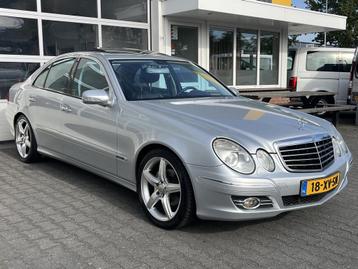 Mercedes-Benz E-Klasse 280 CDI Avantgarde Schuif-kanteldak W beschikbaar voor biedingen