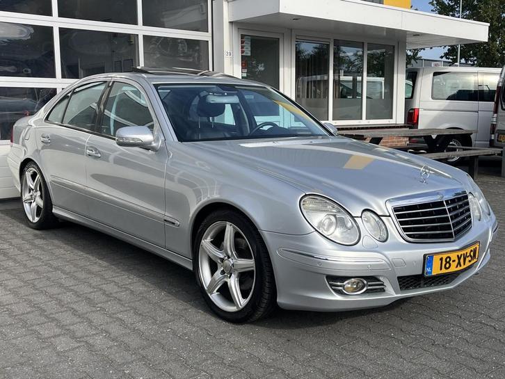Mercedes-Benz E-Klasse 280 CDI Avantgarde Schuif-kanteldak W, Auto's, Mercedes-Benz, Bedrijf, Te koop, E-Klasse, ABS, Airbags