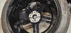 20" Porsche Panamera 971 2G velgen Michelin winterbanden 7mm, Gebruikt, Banden en Velgen, V, Personenwagen