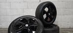 18" Mustang Mach-E Kuga PHEV orig velgen zomer winterbanden, 18 inch, Gebruikt, Banden en Velgen, V