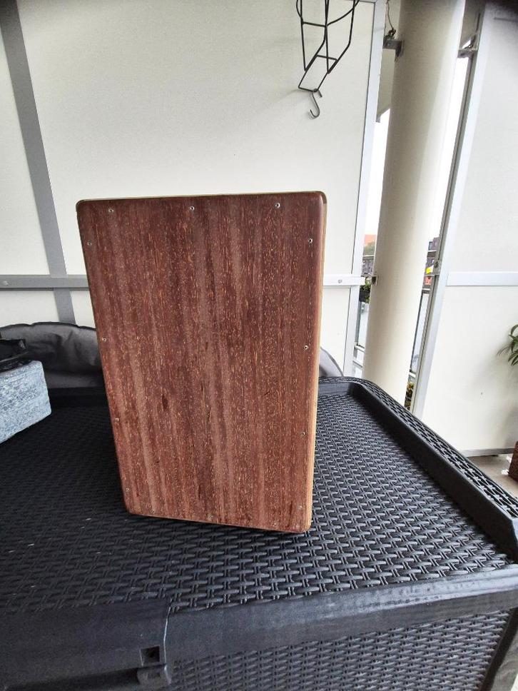 Cajon, Muziek en Instrumenten, Percussie, Gebruikt, Trommel, Ophalen