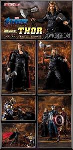 <𝗜𝗡 𝗦𝗧𝗢𝗖𝗞> Bandai S.H. SH Figuarts SHF - Fat Thor, Verzenden, Nieuw