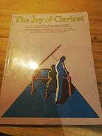 The joy of clarinet, bladmuziek voor klarinet en piano, Muziek en Instrumenten, Bladmuziek, Klarinet, Klassiek, Ophalen of Verzenden