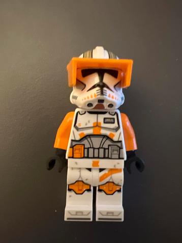 Lego Star Wars Commander Cody Minifiguur beschikbaar voor biedingen